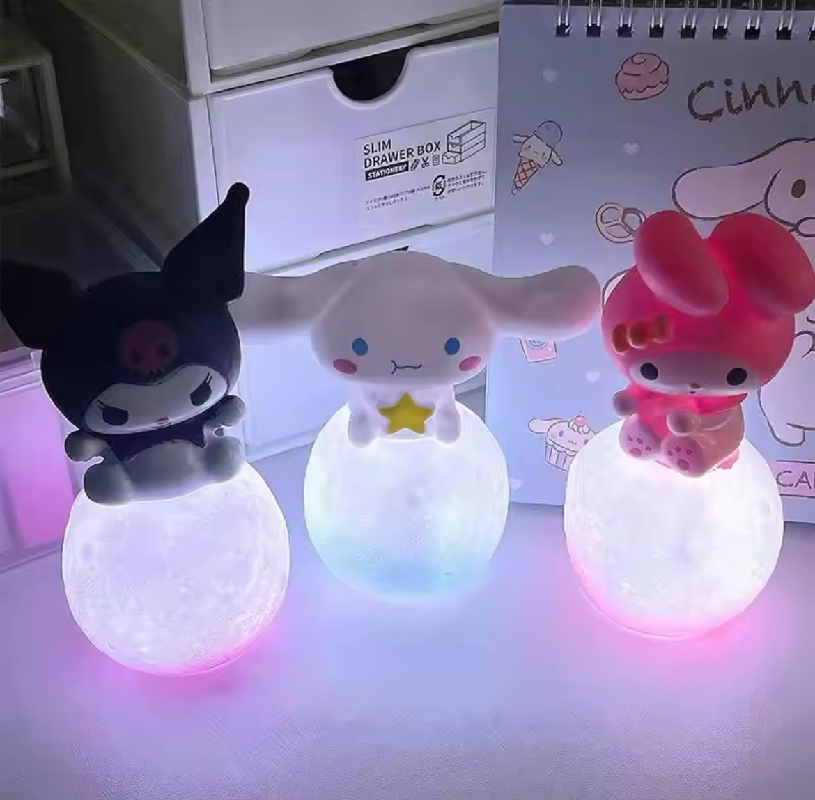 Sanrio Lamps