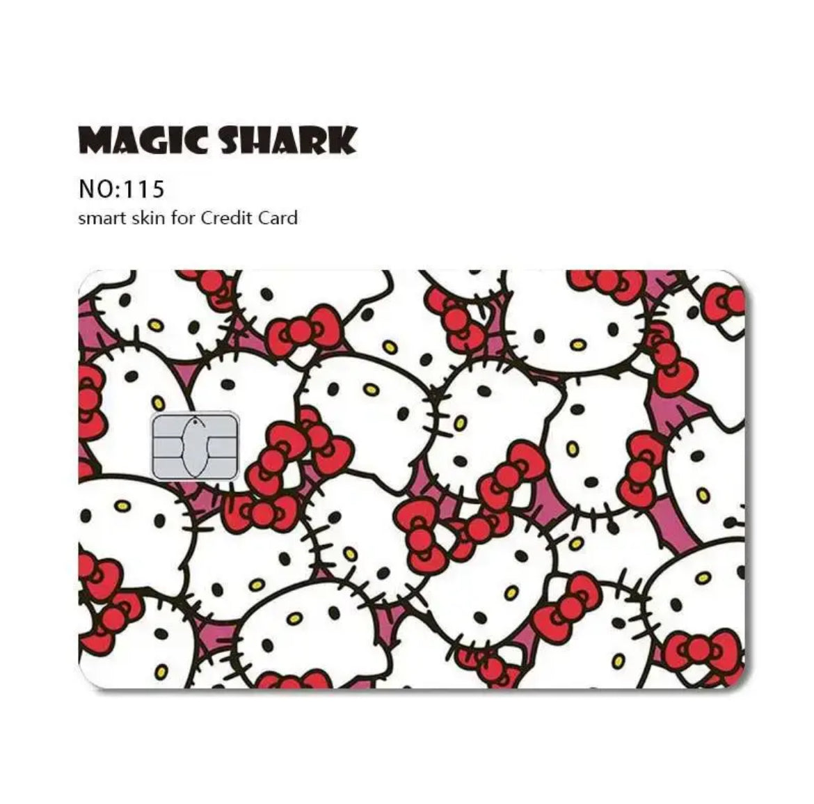 Hello Kitty Debit Card Cover