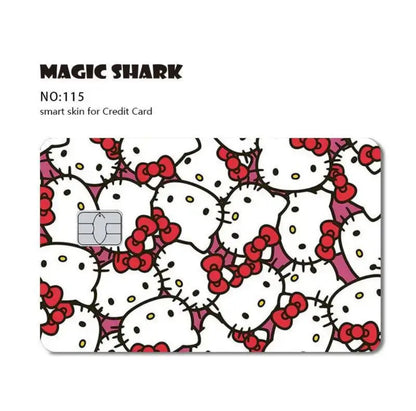 Hello Kitty Debit Card Cover