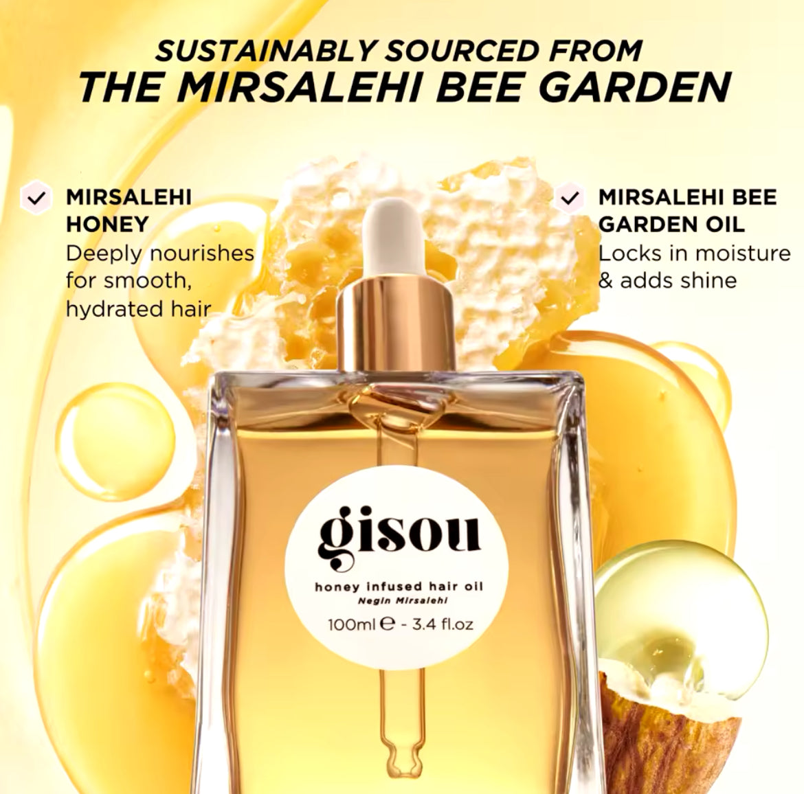 Gisou Hair Oil