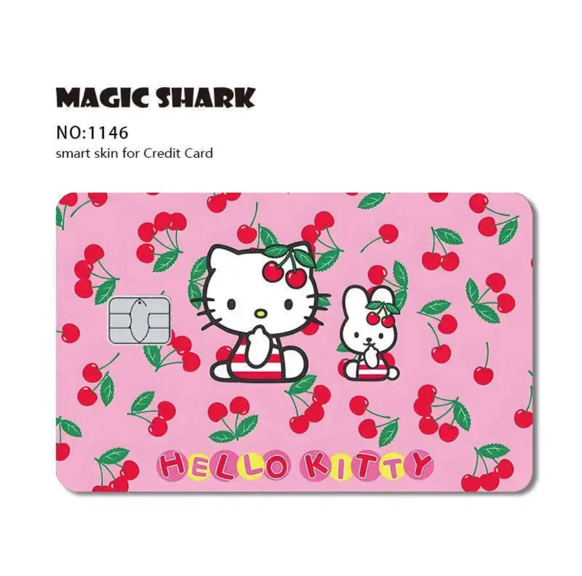 Hello Kitty Debit Card Cover