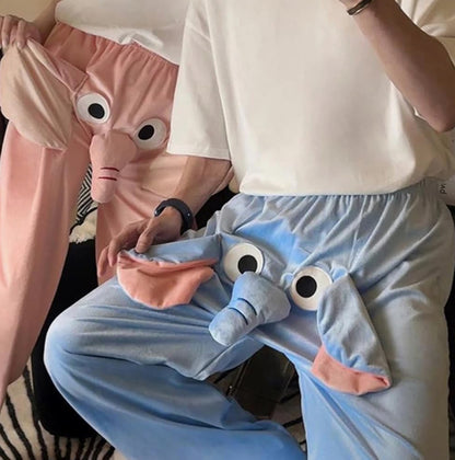 Elephants Matching Pajama