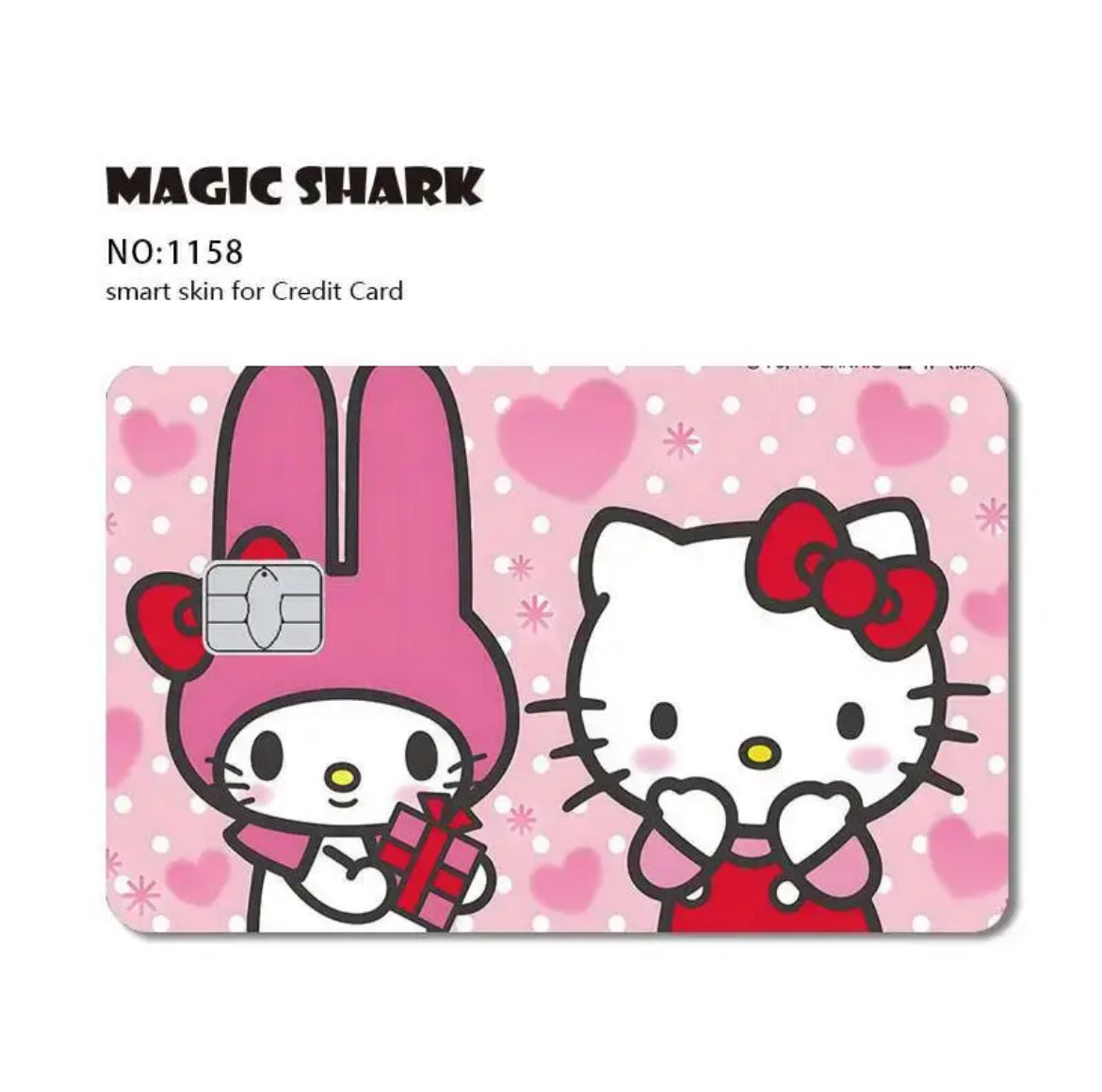 Hello Kitty Debit Card Cover