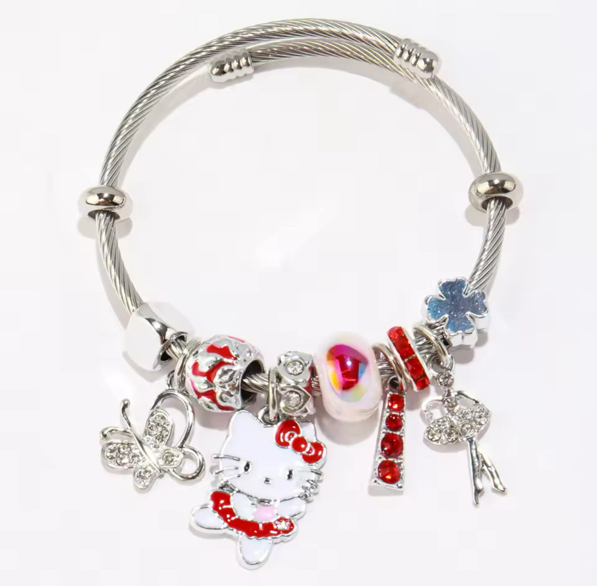 Sanrio Pendant Bracelet