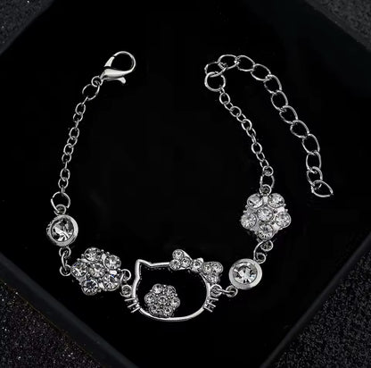 Hello Kitty Diamonds Bracelet