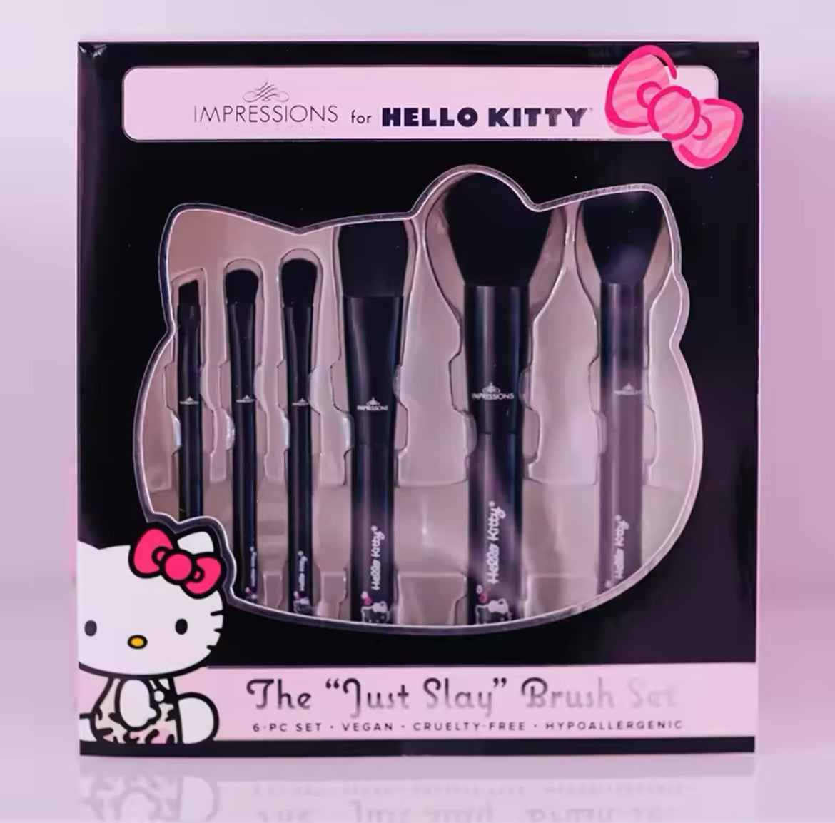 Hello Kitty Brushes Set