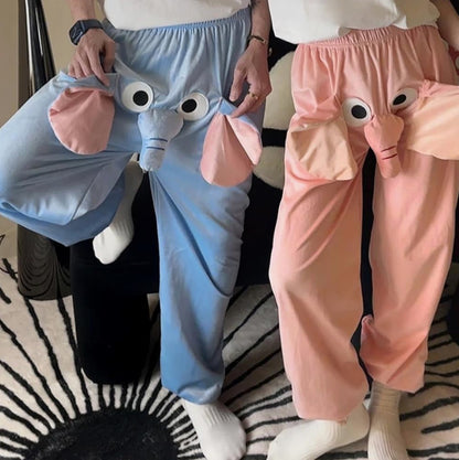 Elephants Matching Pajama