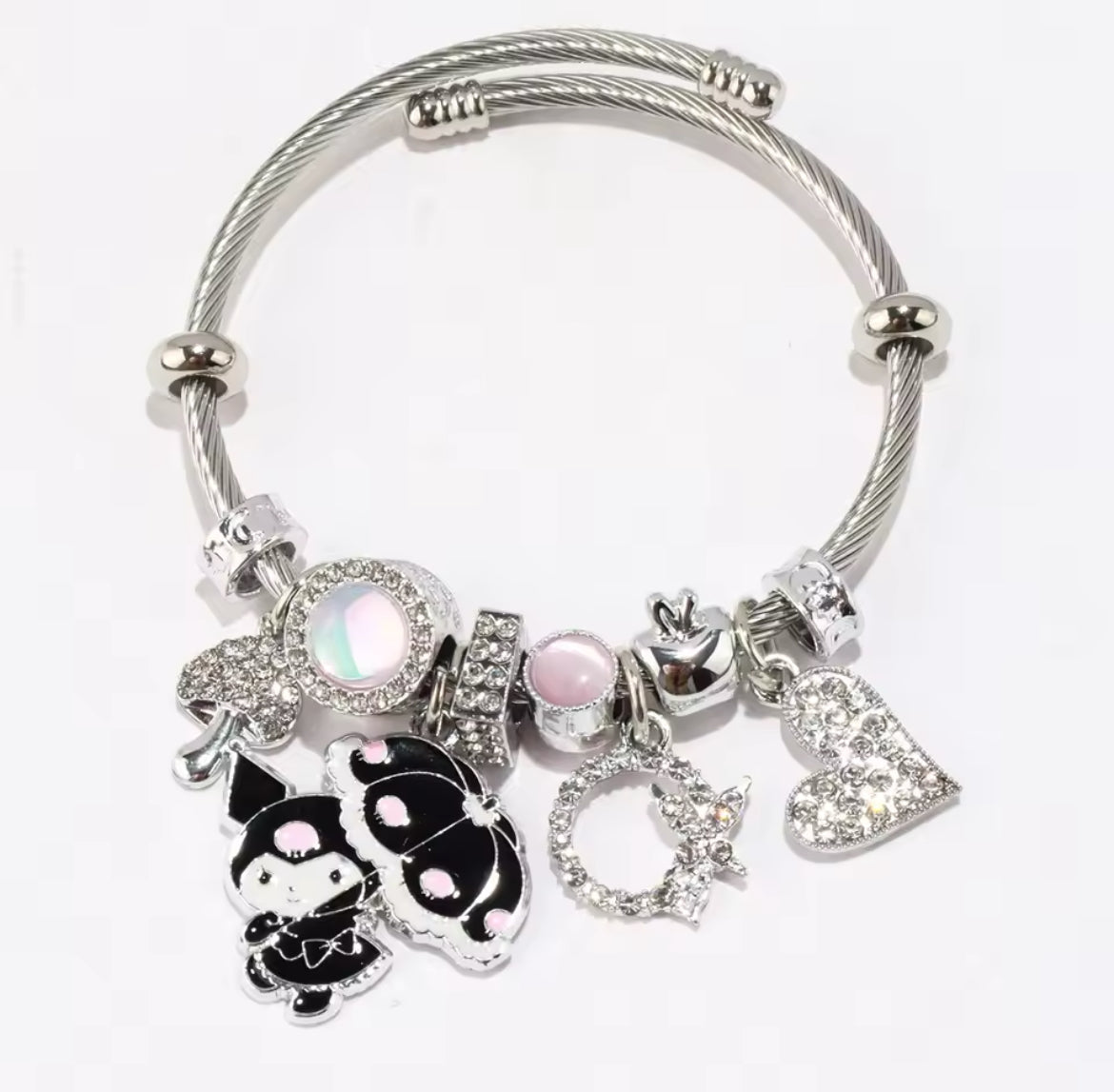 Sanrio Pendant Bracelet