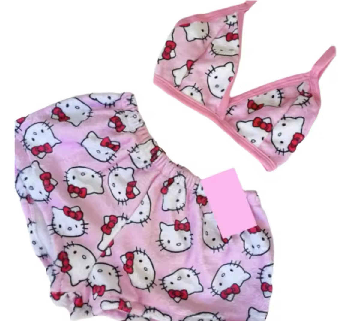 Hello Kitty 2 pieces pajama