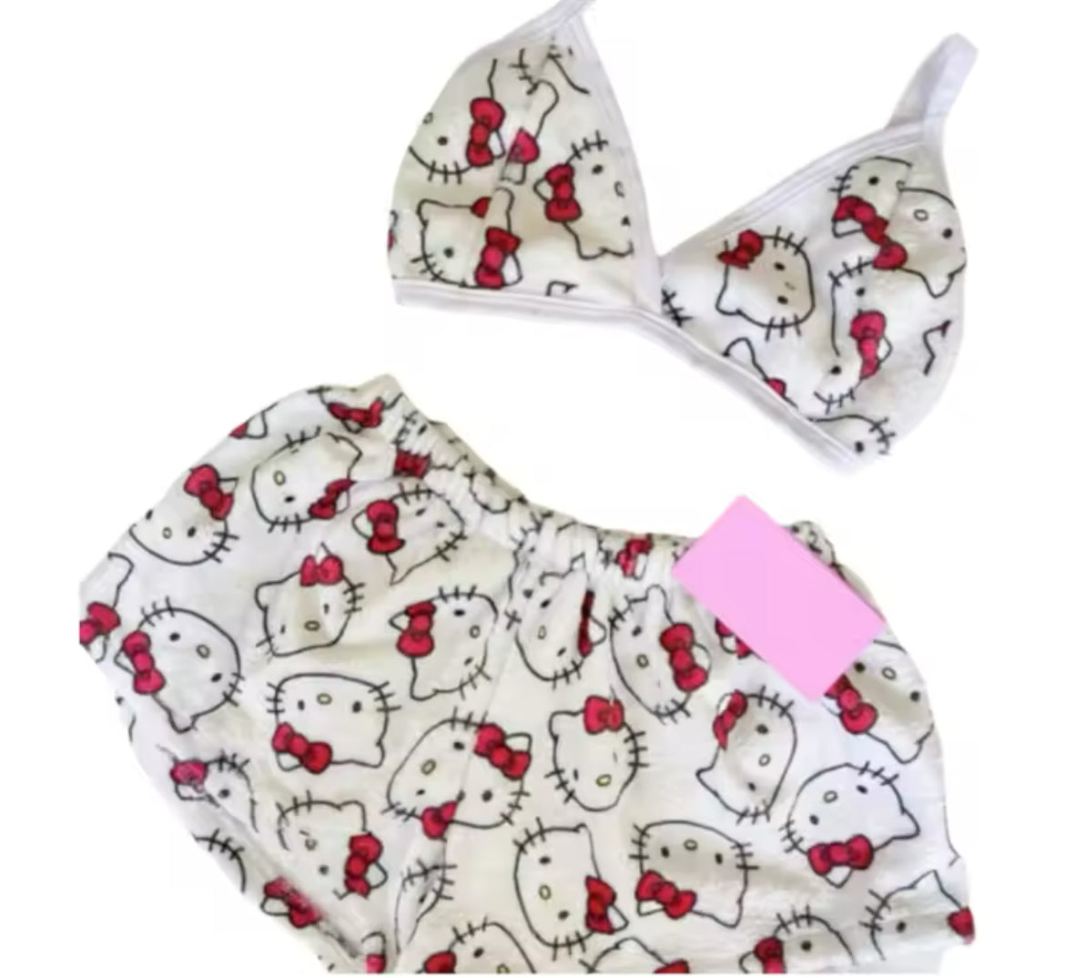 Hello Kitty 2 pieces pajama