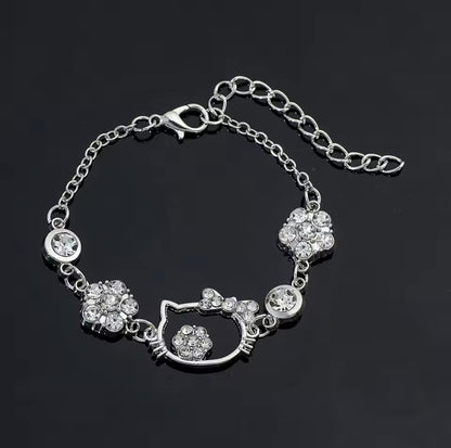 Hello Kitty Diamonds Bracelet