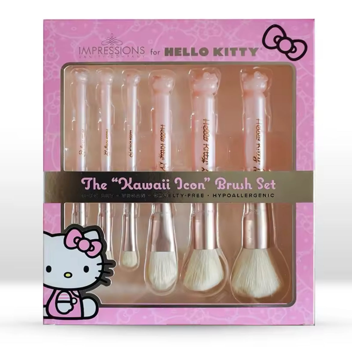 Hello Kitty Brushes Set