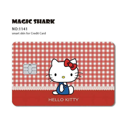 Hello Kitty Debit Card Cover