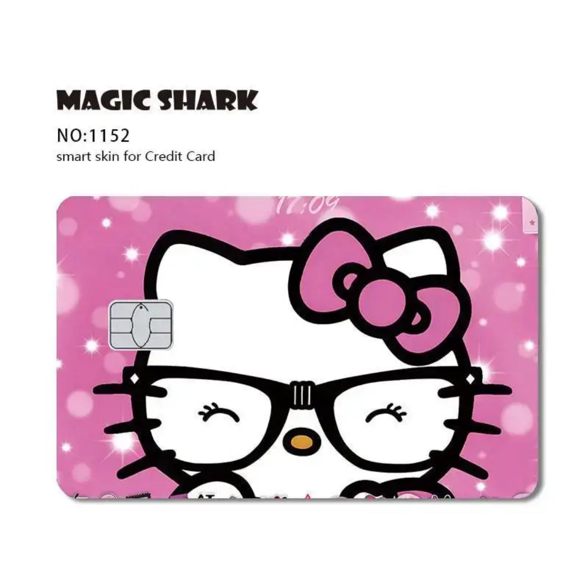 Hello Kitty Debit Card Cover