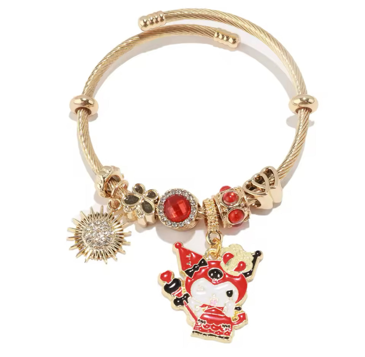 Sanrio Pendant Bracelet