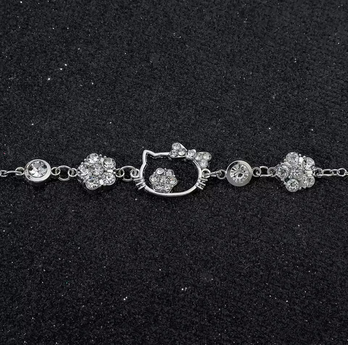 Hello Kitty Diamonds Bracelet