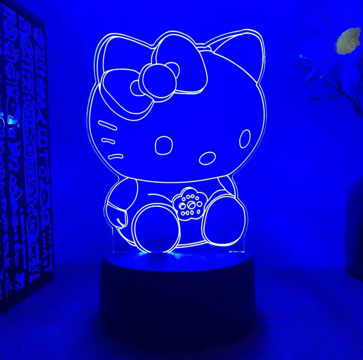 Hello Kitty 3D Lamp