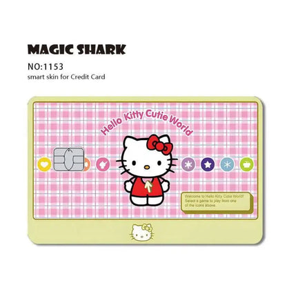 Hello Kitty Debit Card Cover