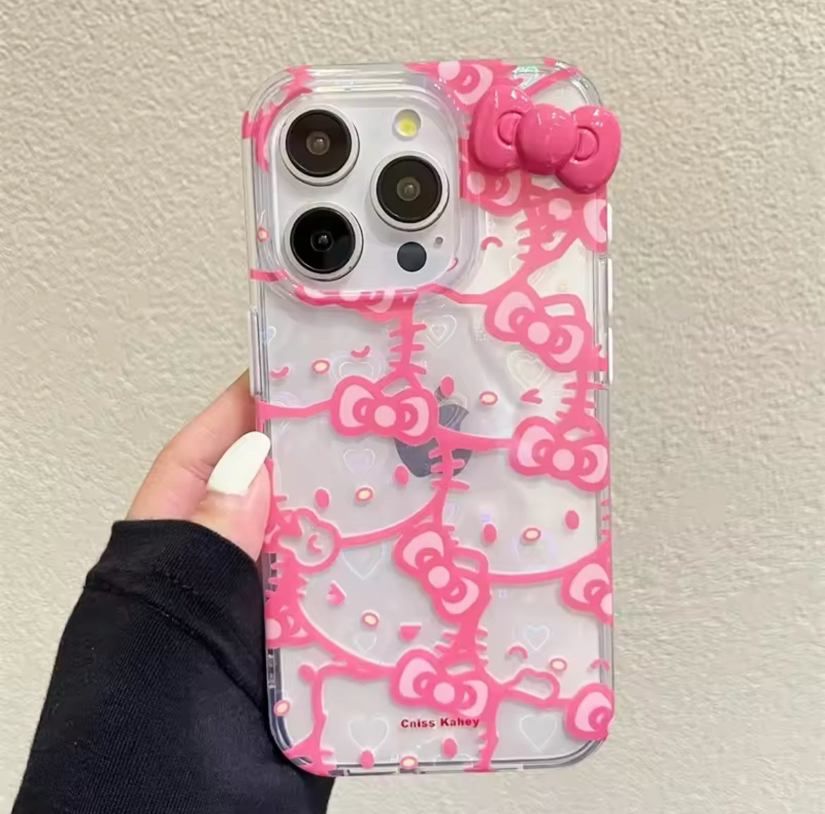 Hello Kitty Bow Case