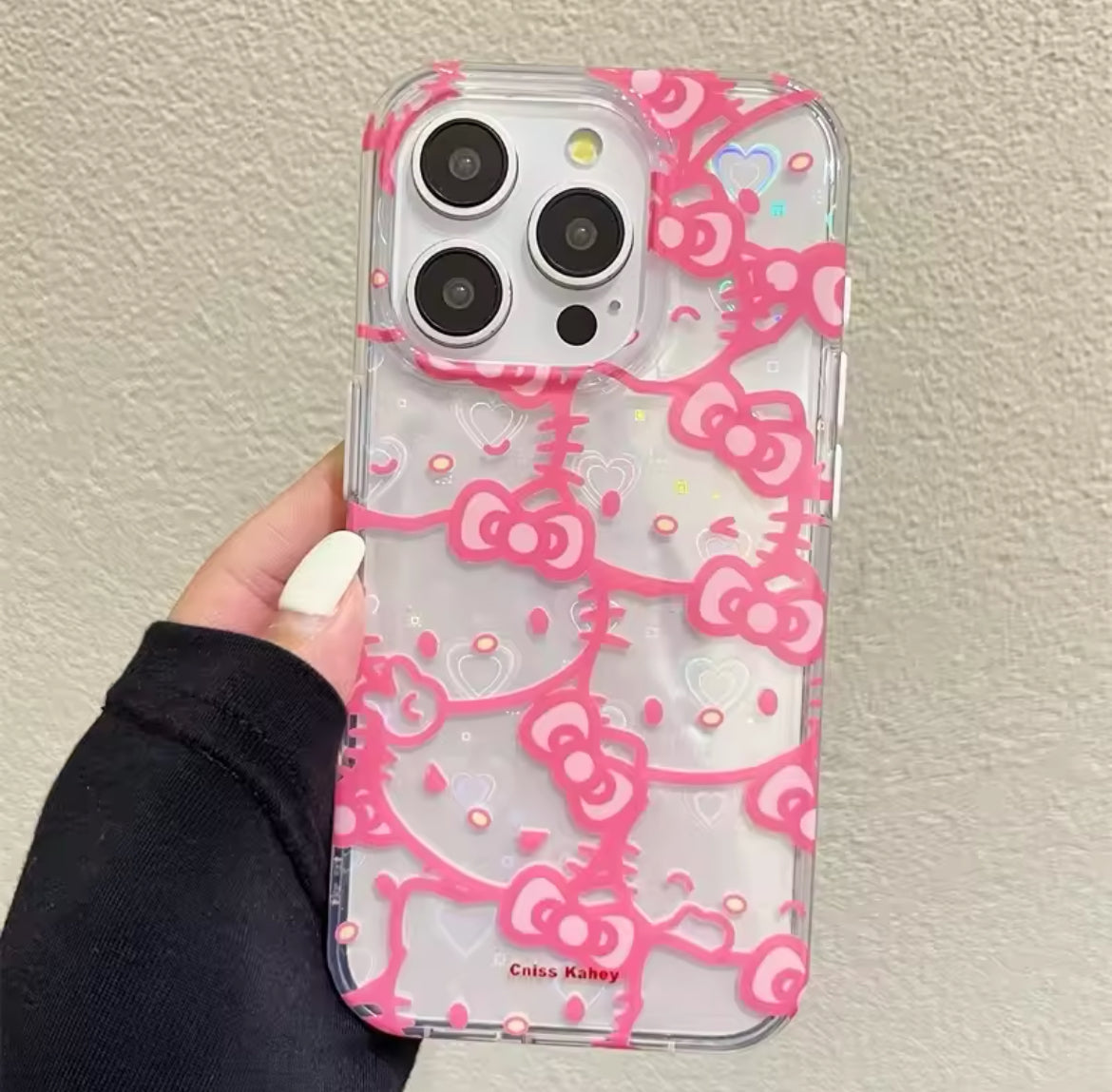 Hello Kitty Bow Case