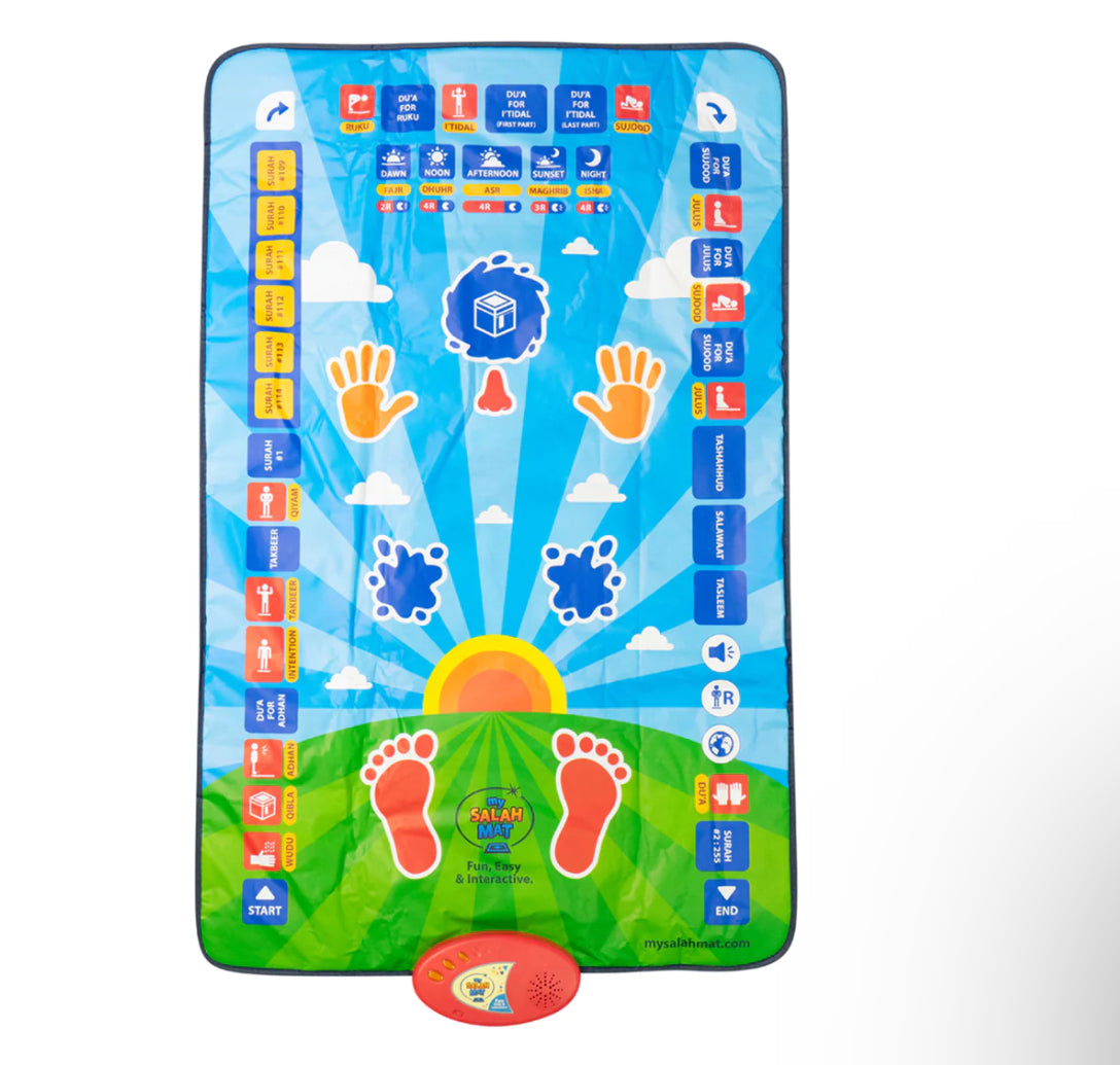 Interactive Prayer Mat