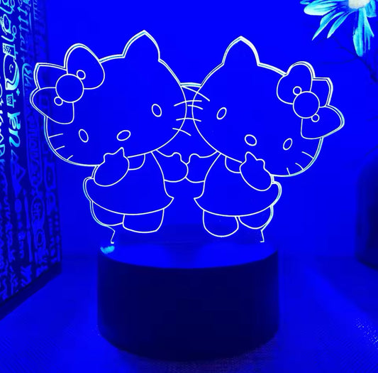 Hello Kitty 3D Lamp