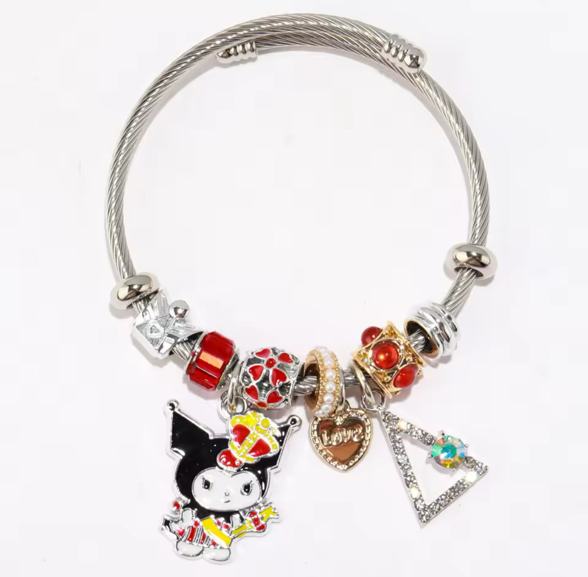 Sanrio Pendant Bracelet