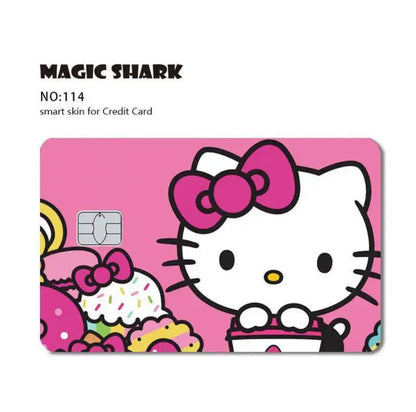 Hello Kitty Debit Card Cover