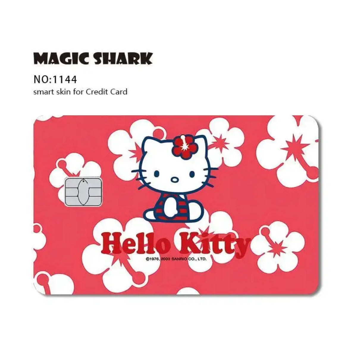 Hello Kitty Debit Card Cover