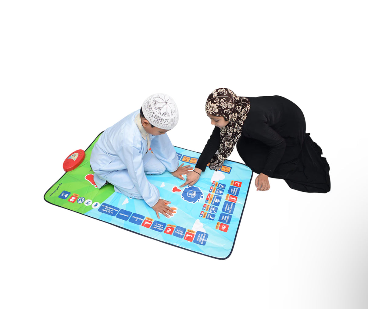 Interactive Prayer Mat