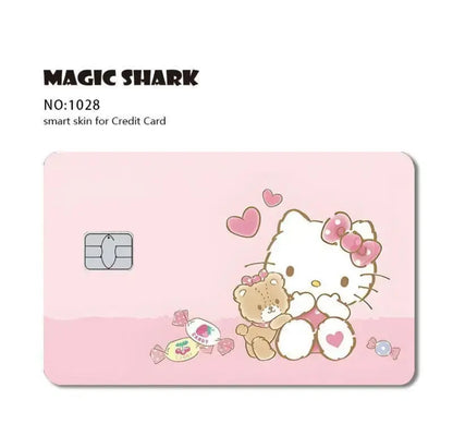 Hello Kitty Debit Card Cover