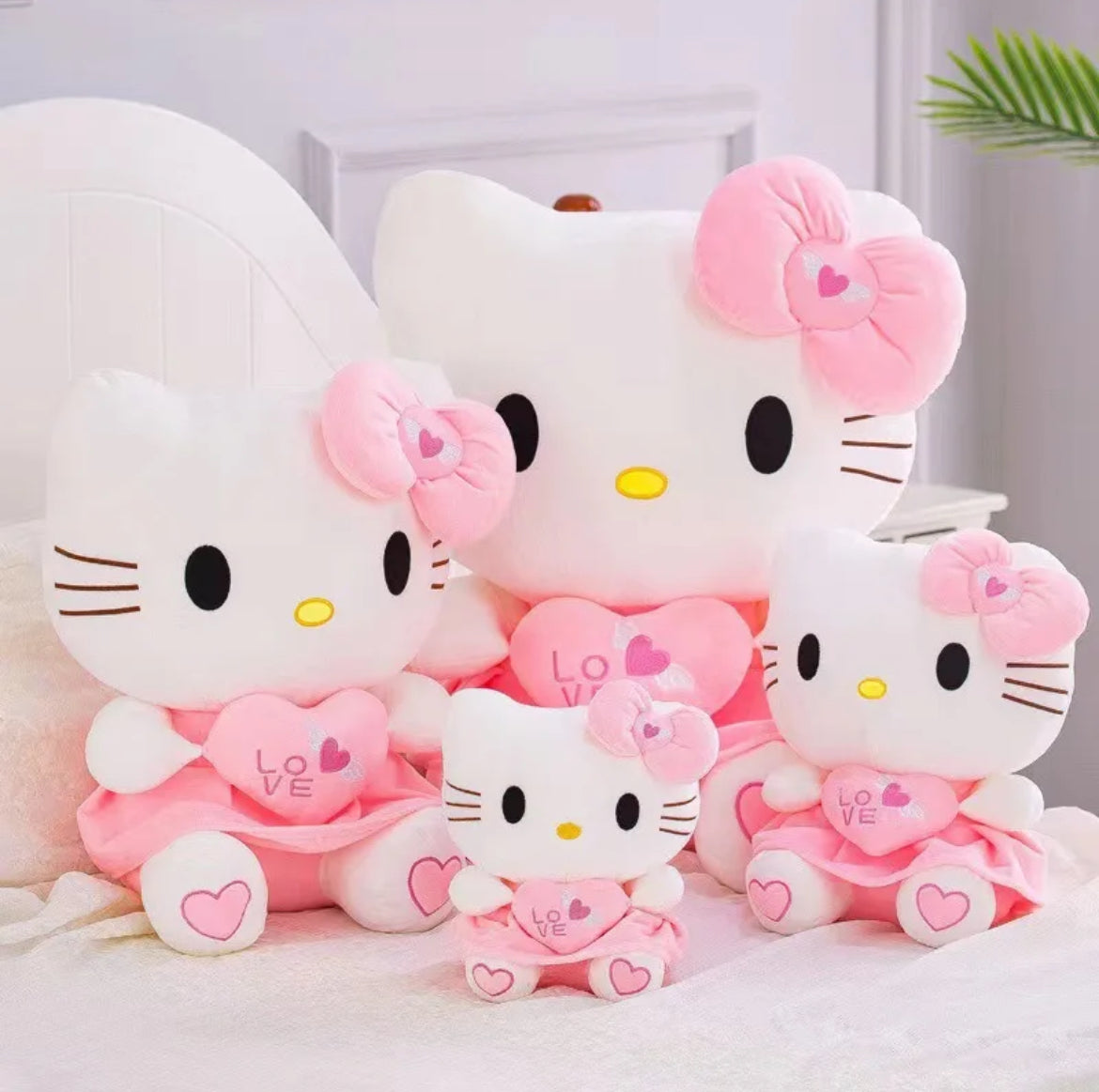 Love Hello Kitty Plush