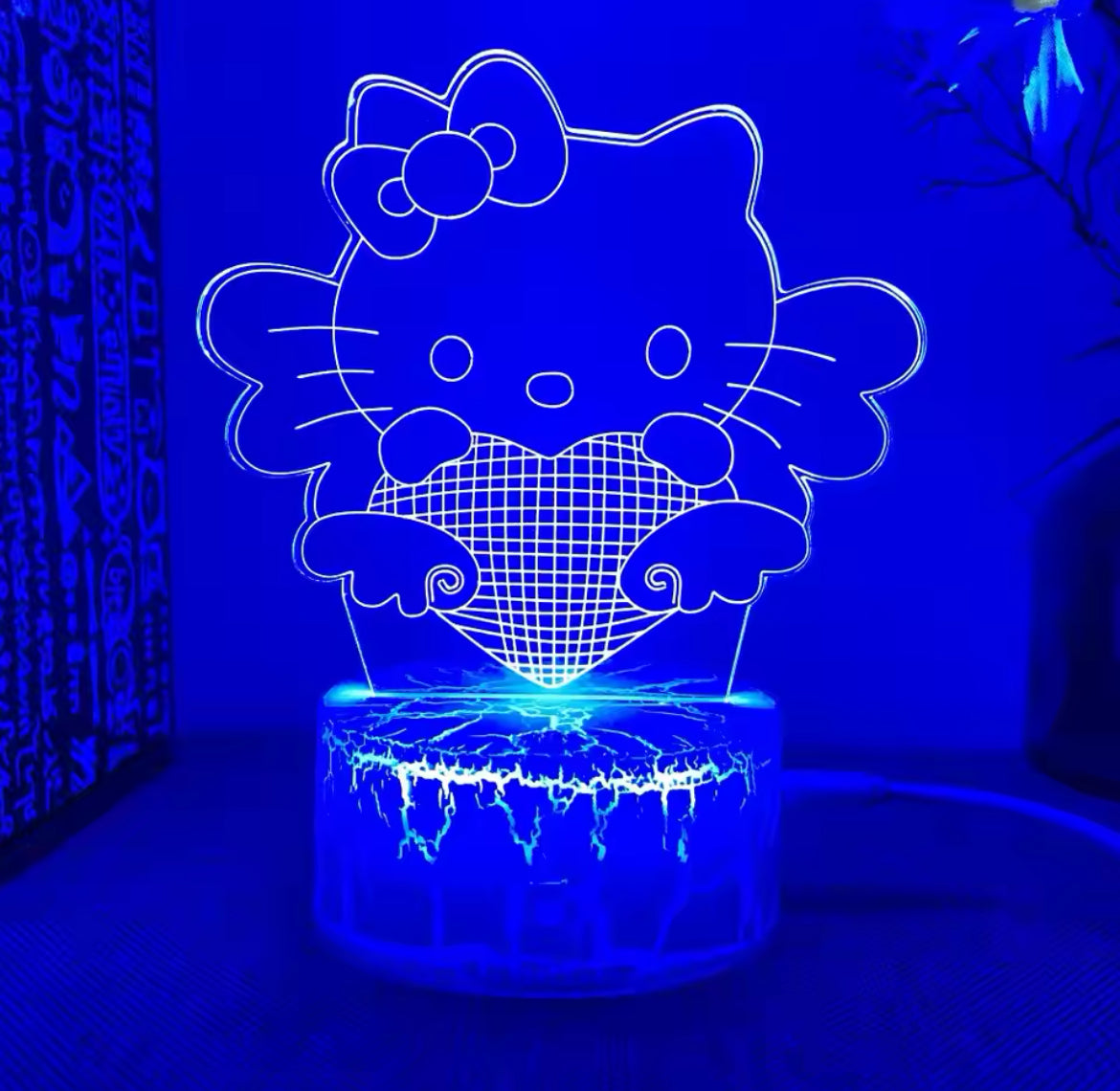 Hello Kitty 3D Lamp