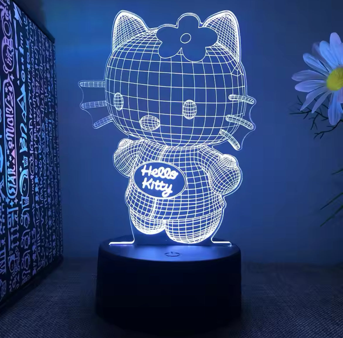 Hello Kitty 3D Lamp