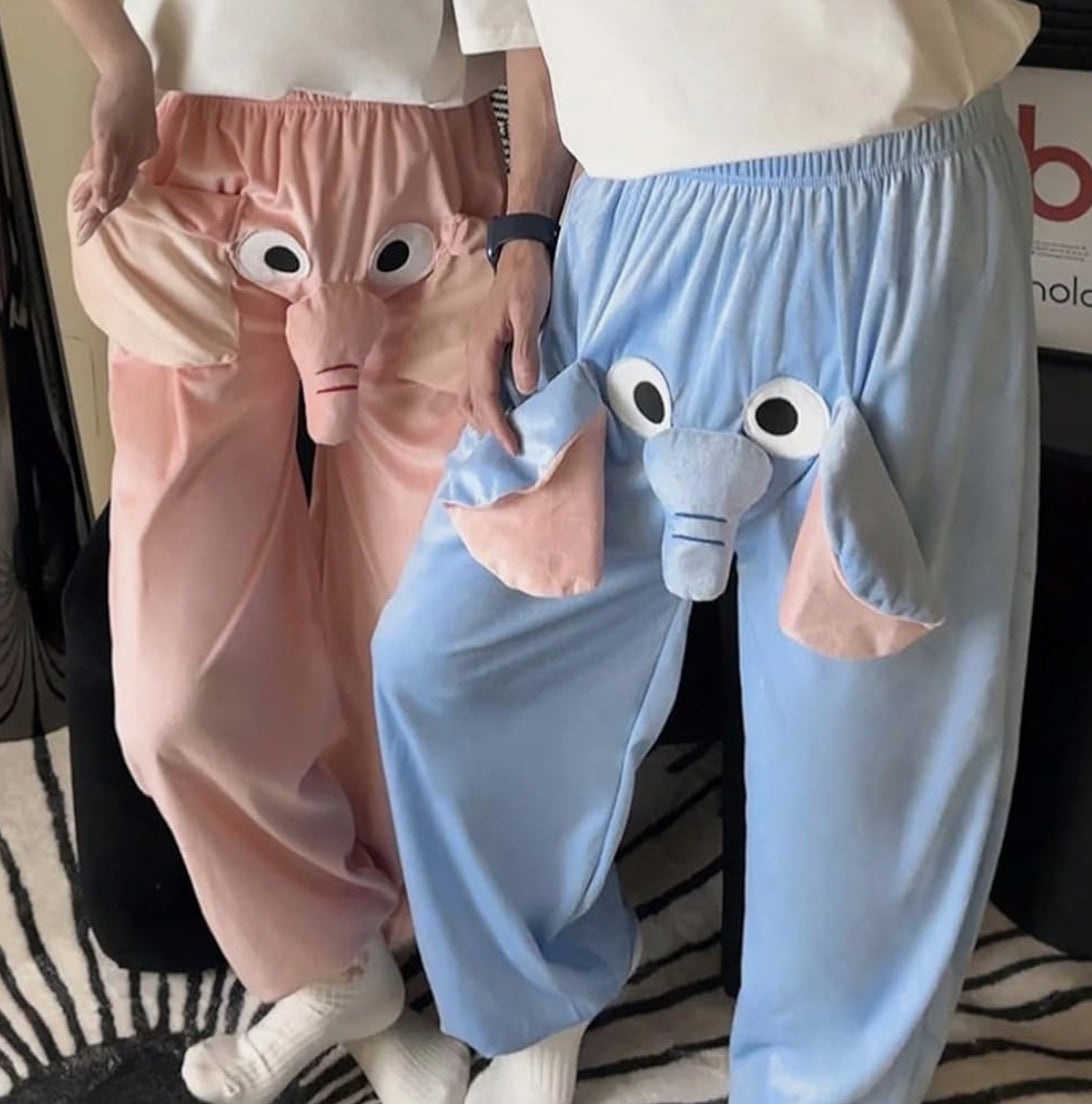 Elephants Matching Pajama