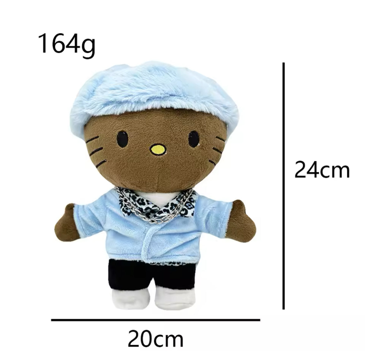 Travis Scott Plushie