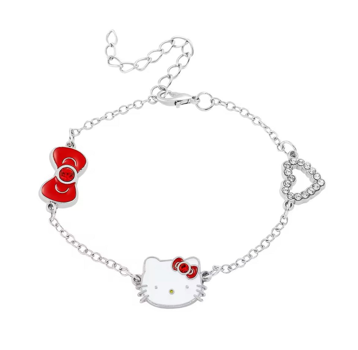 Hello Kitty love bracelet