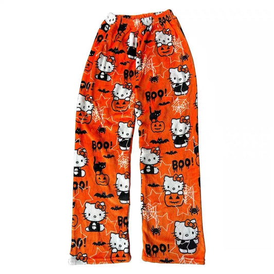 Hello Kitty Halloween Pajamas