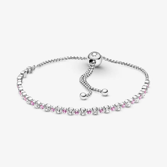 Tennis Pink Bracelet