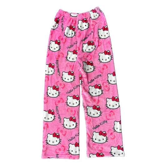 Hello kitty pj pants