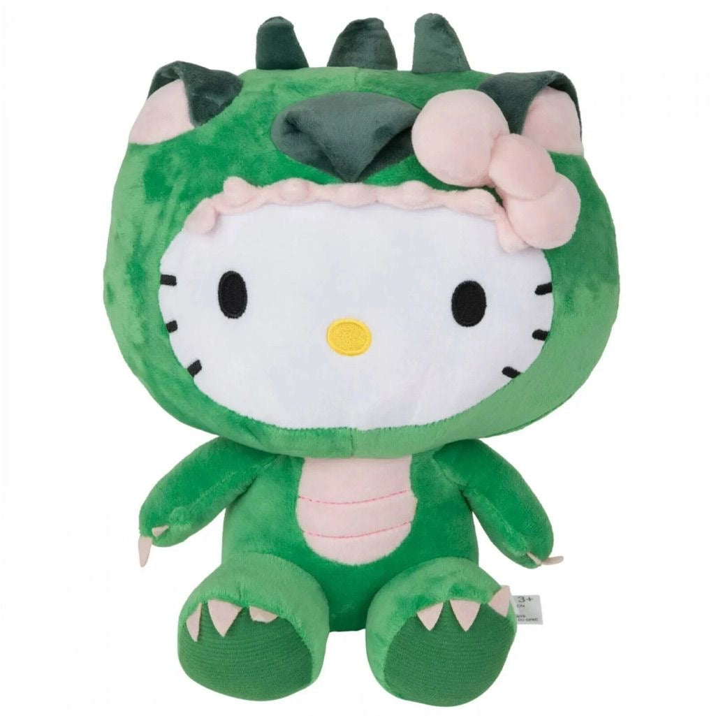 Hello Kitty Dinosaur Plush