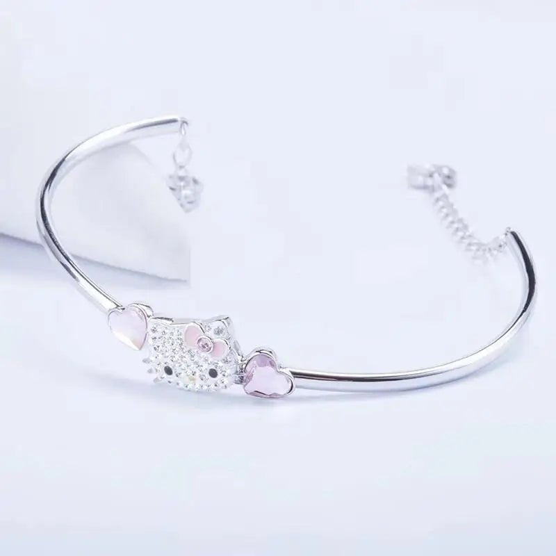 Hello Kitty heart Bracelet