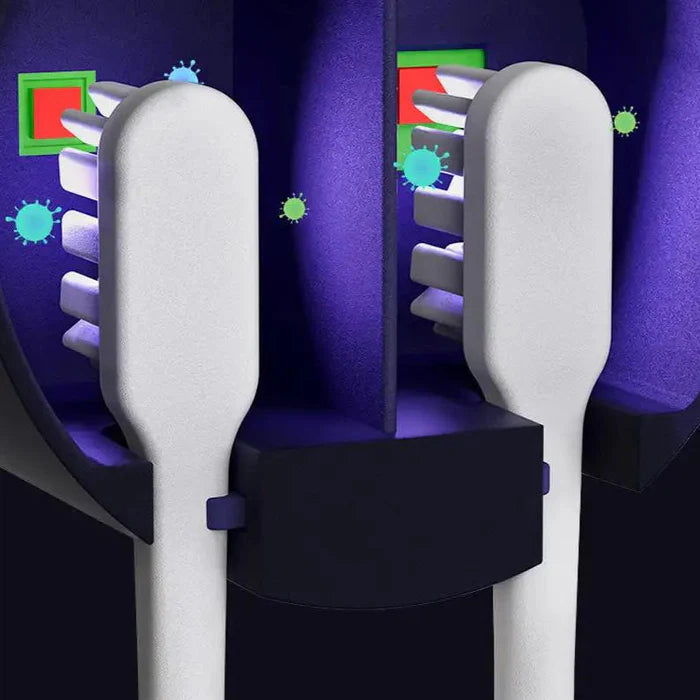 Toothbrush sanitizer