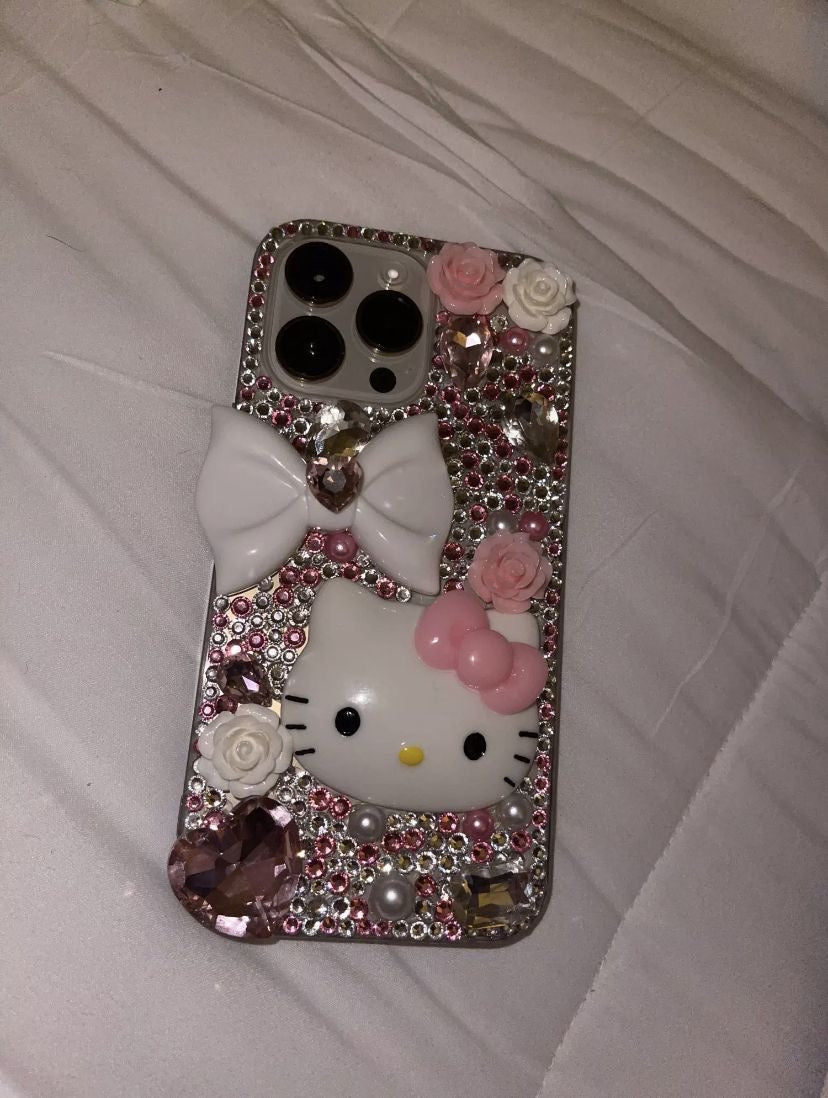 Hello Kitty Diamonds Phone Case