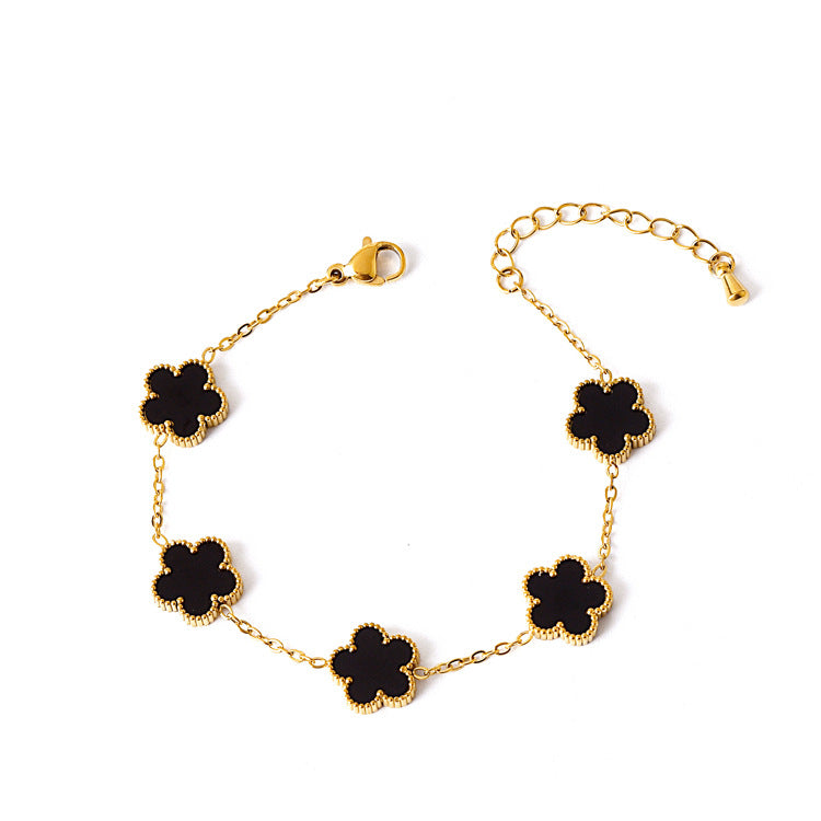 Flower Bracelet set