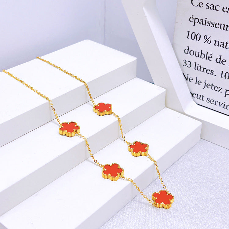 Flower Bracelet set