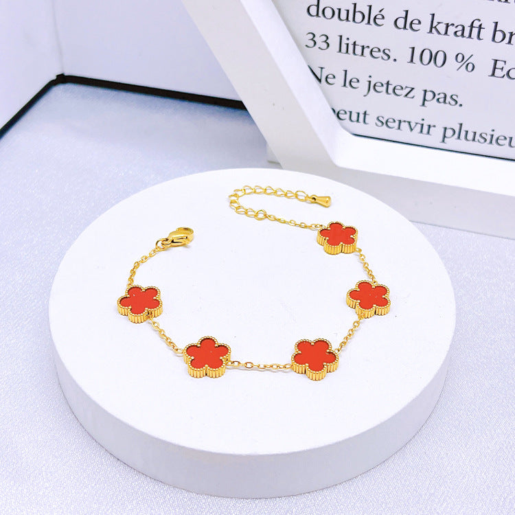 Flower Bracelet set