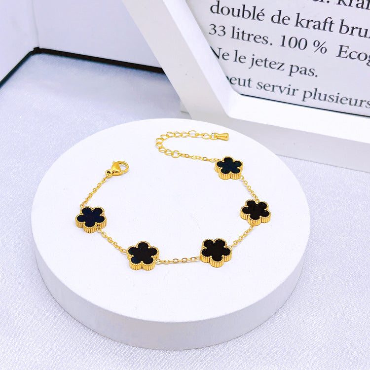 Flower Bracelet set