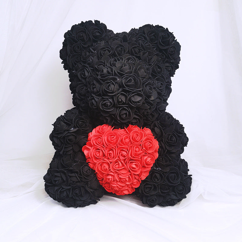 Flower Rose Bear