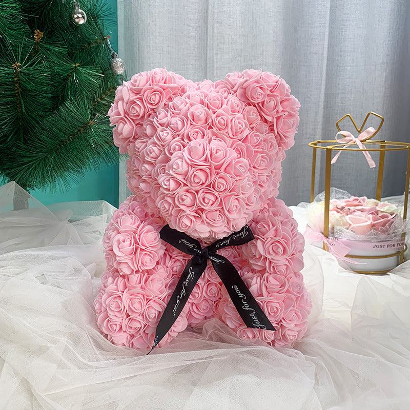 Flower Rose Bear